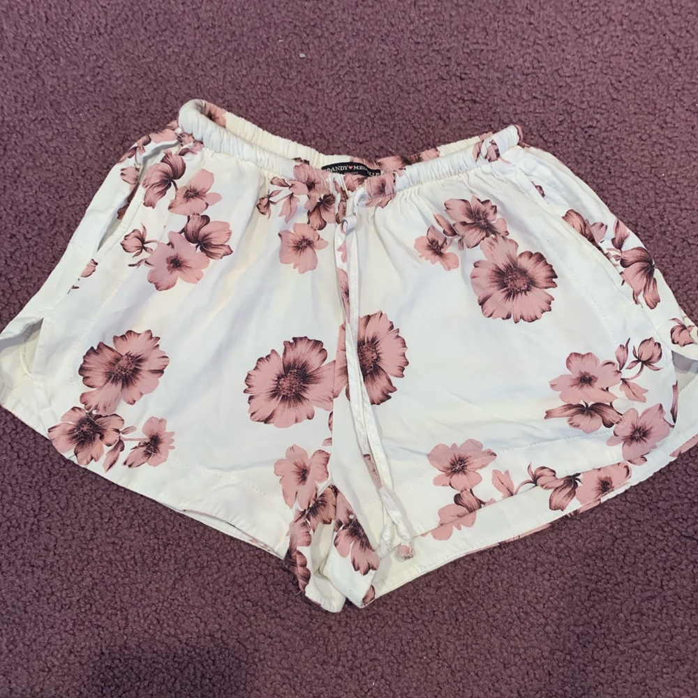 Flower shorts